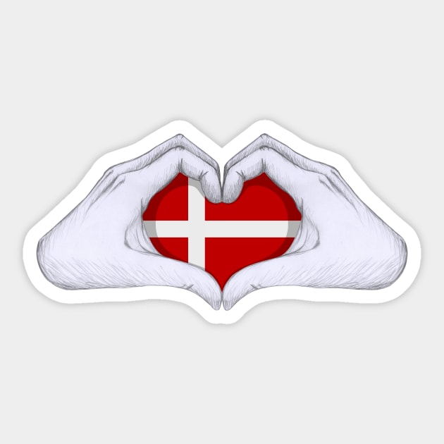 Denmark Sticker by redmay